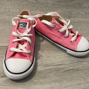 Converse All Star toddler girls 10. NWOT
